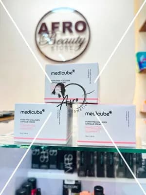 Medicube PDRN Pink Collagen Capsule Cream