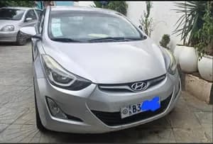 Hyundai Elantra 2014 1.6CC