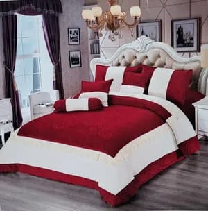 Comforter Set 7 Pcs