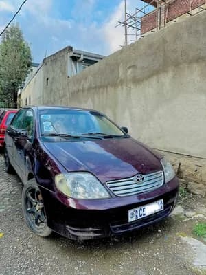 Toyota Corolla 2003 1.3L Manual