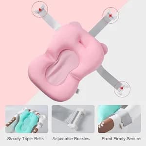 Baby bathtub support / Bathtub pad, bathtub cushion