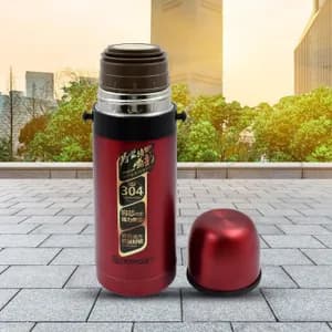 Stainless steel vacuum flask thermos 350ml