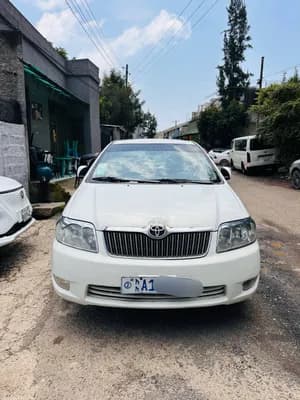 Toyota Corolla 2007 Automatic 1300CC