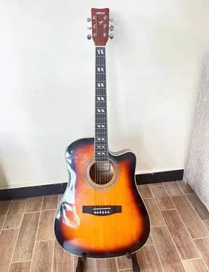 Yamaha F6000 Semi Acoustic Guitar