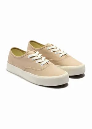 PAPAYA platform lace up pumps
