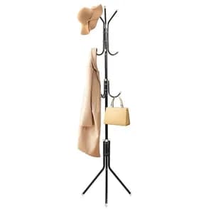 Heavy Duty Metal Coat Rack