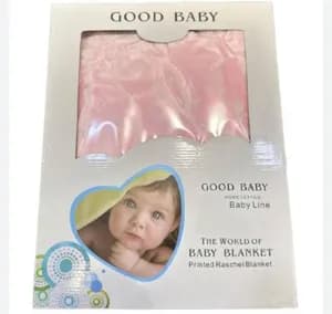 Royal blanket and Lucky baby