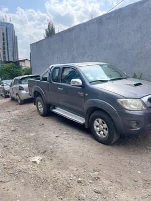 Toyota Hilux D-4D Pickup 2008