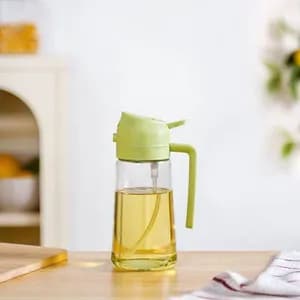 2in1 Oil Spray Dispenser Bottle 600ml