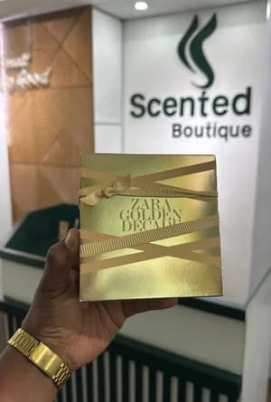 ZARA GOLDEN DECADE perfume
