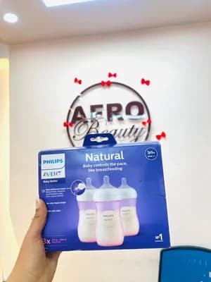 Natural Baby Control Baby Bottle