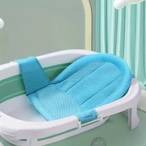 Baby bathtub net support