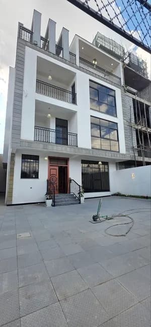 Modern G+3 Residential House Ayat