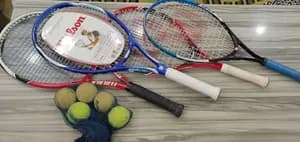 Wilson tennis racket