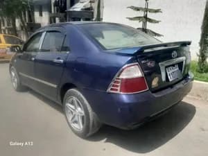 Toyota Corolla 2007 Manual