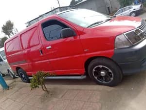 2011 Toyota Hiace Panel Van