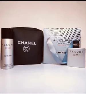 Men's Perfume Gift Set with Bag