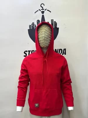 Red Hoodie