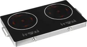 Saachi SC-7038 Double Ceramic Stove