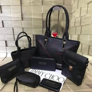 Jimmy choo Double zip handbag