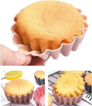 Silicon Cake Baking Mould