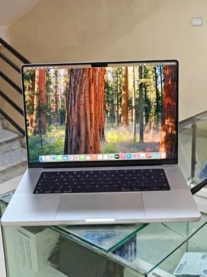 16-inch MacBook Pro with Apple M1 Pro chip