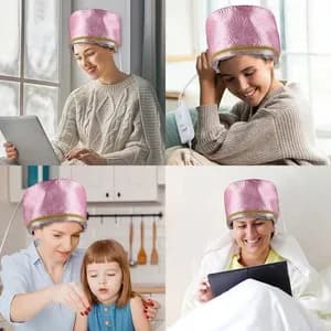 Electric Hair Steamer Cap