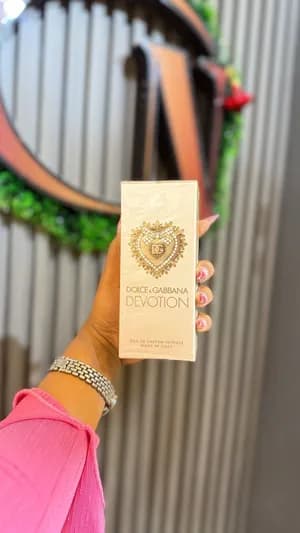 DOLCE AND GABBANA DIVOTION INTENSE