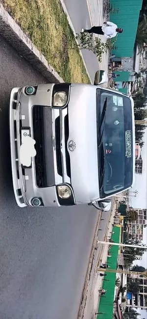 Toyota abadula 2007