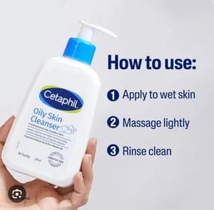 Cetaphil Oily Skin Cleanser