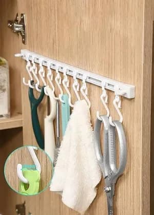 Sliding Multi-purpose Hook Rail