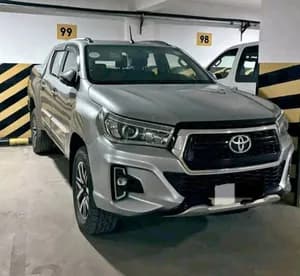 Toyota Hilux Revo Double Cab 2018