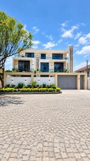 Luxury G+2 Residential House Ayat