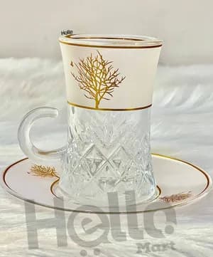 Quality Tea Glass Set 6 Pieces