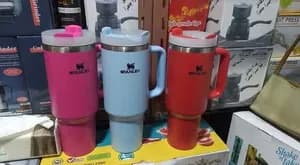 STANLEY mugs with straw (travel cup)
