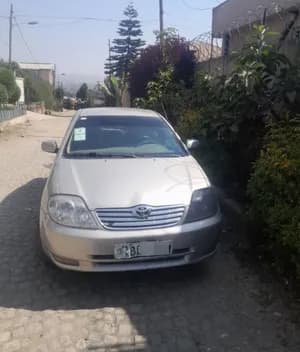 Toyota Corolla 2003 1.3L Manual