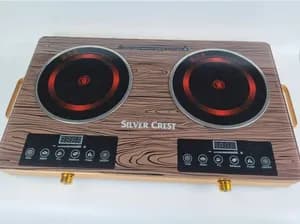 Silver Crest Double Ceramic Stove SC-7038