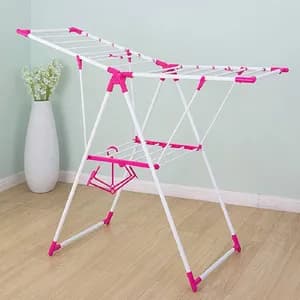 Foldable Clothes Drying Rack