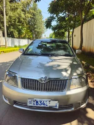 Toyota Corolla 2007 1.3L Automatic used
