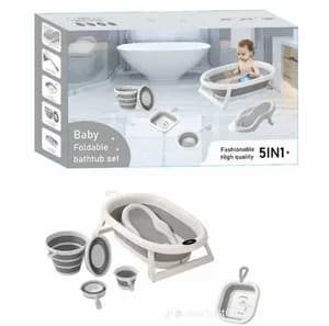 5in 1 Children folding tub