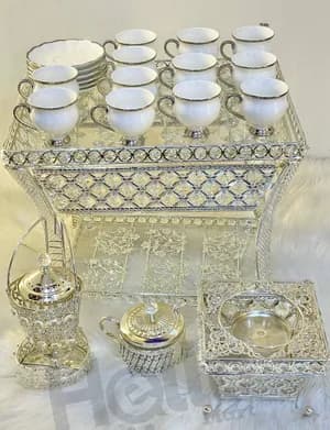 Coffee Rekebot Set with Accessories