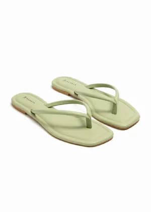 PAPAYA toe post sandal