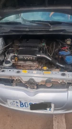 Toyota Vitz 2001 1.0L Automatic
