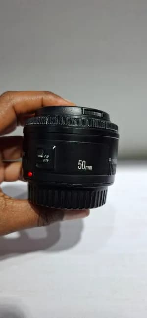 Canon EF 50mm f/1.8 Lens