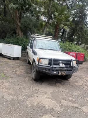 Toyota Land Cruiser Mark 22 2013 Diesel