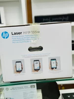 HP Laser MFP 135w