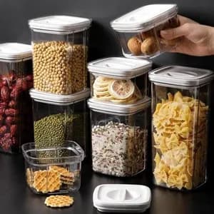 Superma 7-piece airtight food storage