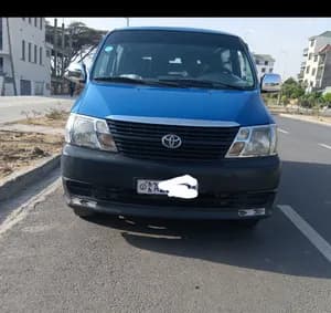 Toyota Hiace 2007 D4D