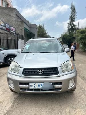 Toyota RAV4 2004 Manual 1.8L