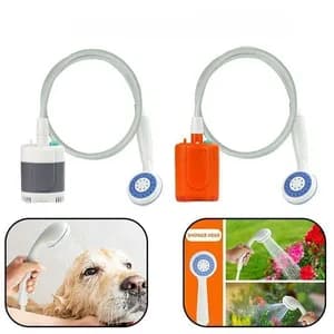 Portable Outdoor shower Pump